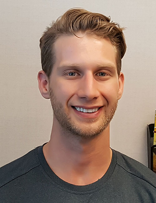 Zac Hygienist at Clayton Dental Centre