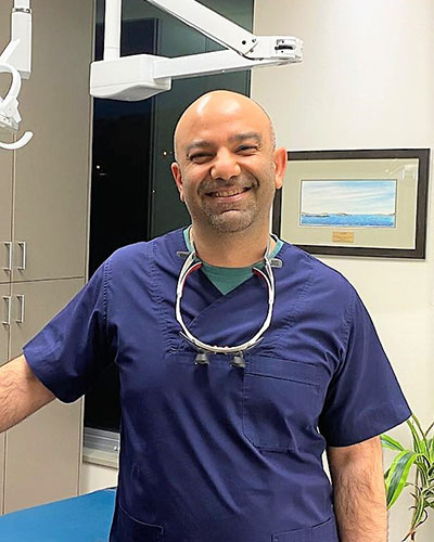 Dr. Payam Mahmoodi