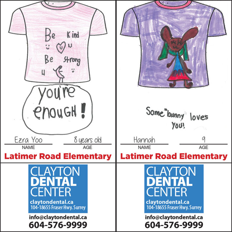 Embracing Compassion Clayton Dental Center Joins Pink Shirt Day